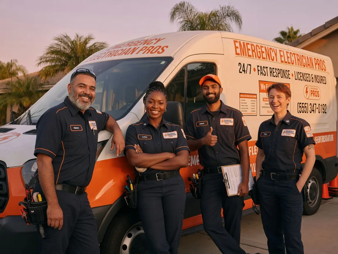 Emergency Electrician company in Planada, CA